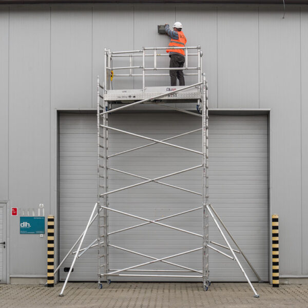 Lešeňový výtah - Alu lift