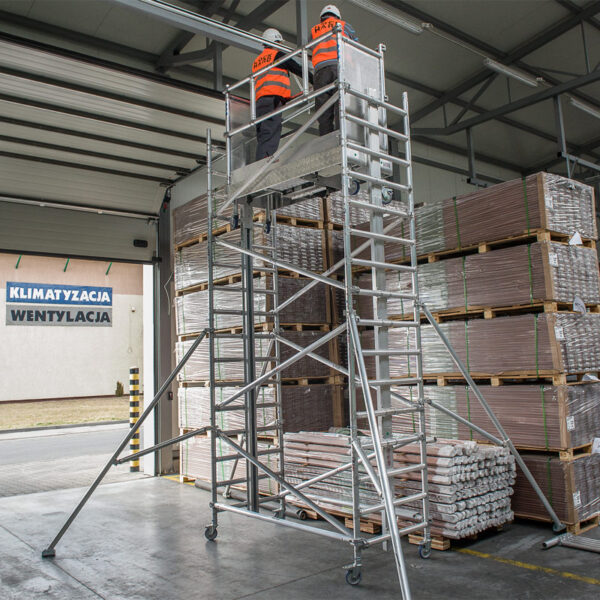 Lešeňový výtah - Alu lift