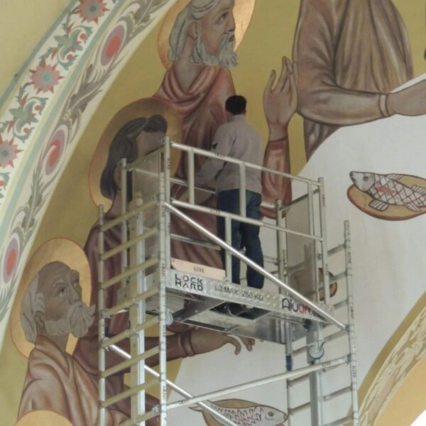 Lešeňový výtah Alulift